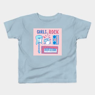 Girls Rock Kids T-Shirt